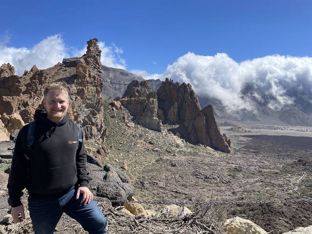 Hiking on Mount Teide, Tenerife (2023)